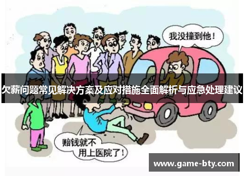 欠薪问题常见解决方案及应对措施全面解析与应急处理建议